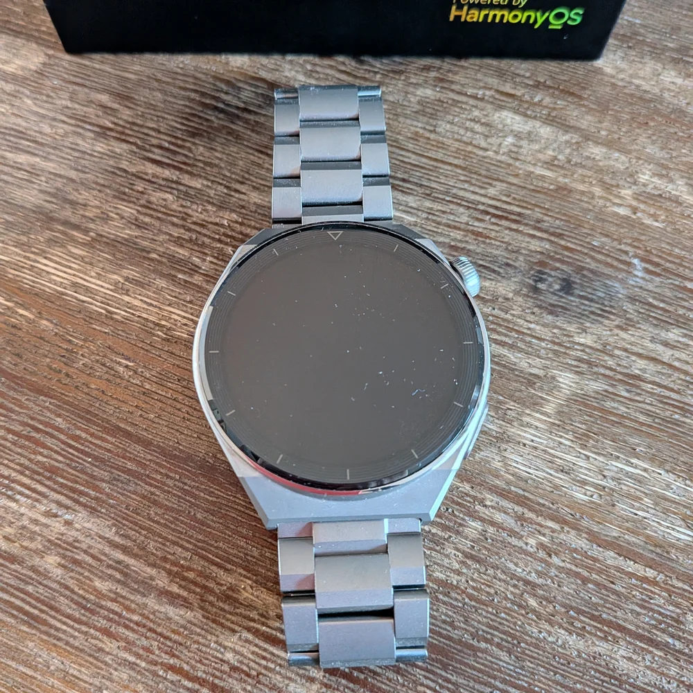Huawei Watch GT 3 Pro Titanium Smartwatch – 46mm – Sapphire Glass – NEW - Picture 3 of 5